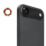 Film en verre trempé ENKAY 9H en alliage d'aluminium pour objectif arrière, pour iPhone 17 Pro / 17 Pro Max, pour iPhone 17, pour iPhone Air