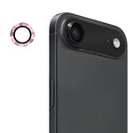 Film en verre trempé ENKAY 9H en alliage d'aluminium pour objectif arrière, pour iPhone 17 Pro / 17 Pro Max, pour iPhone 17, pour iPhone Air