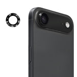Film en verre trempé ENKAY 9H en alliage d'aluminium pour objectif arrière, pour iPhone 17 Pro / 17 Pro Max, pour iPhone 17, pour iPhone Air