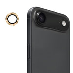 Film en verre trempé ENKAY 9H en alliage d'aluminium pour objectif arrière, pour iPhone 17 Pro / 17 Pro Max, pour iPhone 17, pour iPhone Air