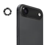 Film en verre trempé ENKAY 9H en alliage d'aluminium pour objectif arrière, pour iPhone 17 Pro / 17 Pro Max, pour iPhone 17, pour iPhone Air