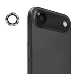 Film en verre trempé ENKAY 9H en alliage d'aluminium pour objectif arrière, pour iPhone 17 Pro / 17 Pro Max, pour iPhone 17, pour iPhone Air
