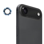 Film en verre trempé ENKAY 9H en alliage d'aluminium pour objectif arrière, pour iPhone 17 Pro / 17 Pro Max, pour iPhone 17, pour iPhone Air