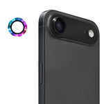 Film en verre trempé ENKAY 9H en alliage d'aluminium pour objectif arrière, pour iPhone 17 Pro / 17 Pro Max, pour iPhone 17, pour iPhone Air