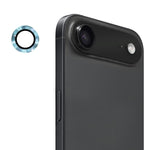 Film en verre trempé ENKAY 9H en alliage d'aluminium pour objectif arrière, pour iPhone 17 Pro / 17 Pro Max, pour iPhone 17, pour iPhone Air