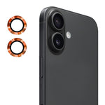 Film en verre trempé ENKAY 9H en alliage d'aluminium pour objectif arrière, pour iPhone 17 Pro / 17 Pro Max, pour iPhone 17, pour iPhone Air
