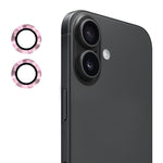 Film en verre trempé ENKAY 9H en alliage d'aluminium pour objectif arrière, pour iPhone 17 Pro / 17 Pro Max, pour iPhone 17, pour iPhone Air