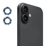 Film en verre trempé ENKAY 9H en alliage d'aluminium pour objectif arrière, pour iPhone 17 Pro / 17 Pro Max, pour iPhone 17, pour iPhone Air