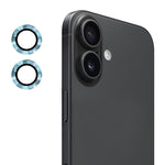 Film en verre trempé ENKAY 9H en alliage d'aluminium pour objectif arrière, pour iPhone 17 Pro / 17 Pro Max, pour iPhone 17, pour iPhone Air