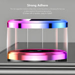 Film en verre trempé ENKAY 9H en alliage d'aluminium pour objectif arrière, pour iPhone 17 Pro / 17 Pro Max, pour iPhone 17, pour iPhone Air