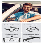 Lunettes intelligentes S336, compatibles avec la reconnaissance d'objets par IA, les conversations par IA et les appels vocaux
