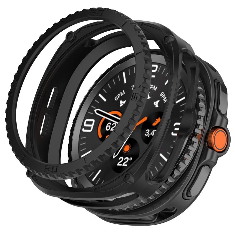 Coque de protection en TPU Hollow Digital Armor pour montre, pour Samsung Galaxy Watch8 Classic 46mm, pour Samsung Galaxy Watch8 44mm, pour Samsung Galaxy Watch8 40mm