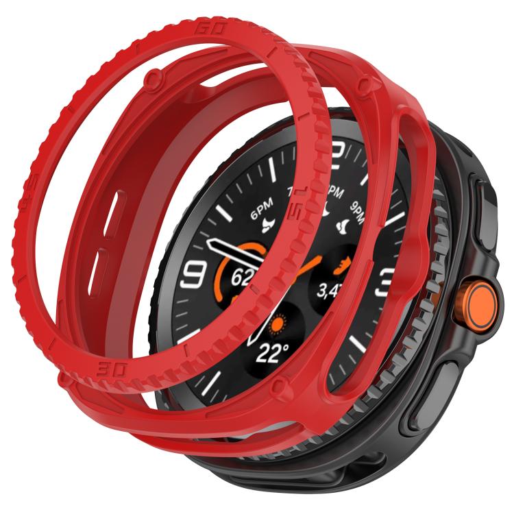 Coque de protection en TPU Hollow Digital Armor pour montre, pour Samsung Galaxy Watch8 Classic 46mm, pour Samsung Galaxy Watch8 44mm, pour Samsung Galaxy Watch8 40mm