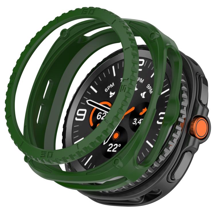 Coque de protection en TPU Hollow Digital Armor pour montre, pour Samsung Galaxy Watch8 Classic 46mm, pour Samsung Galaxy Watch8 44mm, pour Samsung Galaxy Watch8 40mm