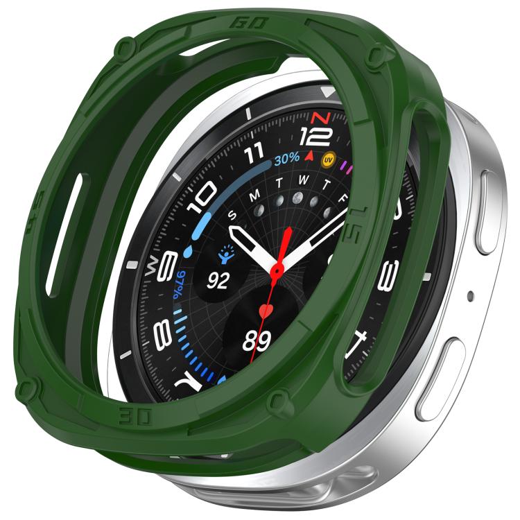 Coque de protection en TPU Hollow Digital Armor pour montre, pour Samsung Galaxy Watch8 Classic 46mm, pour Samsung Galaxy Watch8 44mm, pour Samsung Galaxy Watch8 40mm