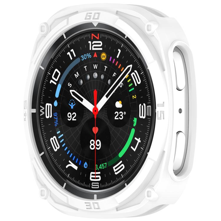 Coque de protection en TPU Hollow Digital Armor pour montre, pour Samsung Galaxy Watch8 Classic 46mm, pour Samsung Galaxy Watch8 44mm, pour Samsung Galaxy Watch8 40mm