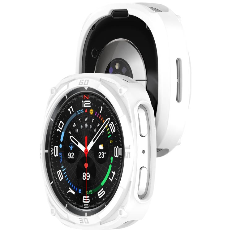 Coque de protection en TPU Hollow Digital Armor pour montre, pour Samsung Galaxy Watch8 Classic 46mm, pour Samsung Galaxy Watch8 44mm, pour Samsung Galaxy Watch8 40mm