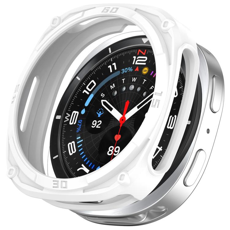 Coque de protection en TPU Hollow Digital Armor pour montre, pour Samsung Galaxy Watch8 Classic 46mm, pour Samsung Galaxy Watch8 44mm, pour Samsung Galaxy Watch8 40mm