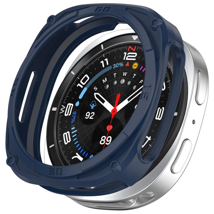 Coque de protection en TPU Hollow Digital Armor pour montre, pour Samsung Galaxy Watch8 Classic 46mm, pour Samsung Galaxy Watch8 44mm, pour Samsung Galaxy Watch8 40mm