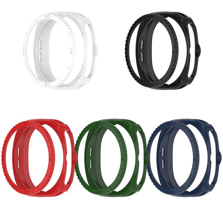 Coque de protection en TPU Hollow Digital Armor pour montre, pour Samsung Galaxy Watch8 Classic 46mm, pour Samsung Galaxy Watch8 44mm, pour Samsung Galaxy Watch8 40mm