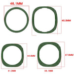 Coque de protection en TPU Hollow Digital Armor pour montre, pour Samsung Galaxy Watch8 Classic 46mm, pour Samsung Galaxy Watch8 44mm, pour Samsung Galaxy Watch8 40mm