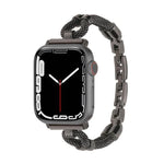 Bracelet de montre en métal et chaîne en cuivre, compatible avec Apple Watch 46 mm / 49 mm / 45 mm / 44 mm et Apple Watch 42 mm / 41 mm / 40 mm / 38 mm.