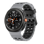 Bracelet de montre en silicone bicolore à boucle à dégagement rapide style océan, pour Samsung Galaxy Watch8 / Watch8 Classic