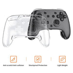 Coque de protection PC transparente intégrale pour manette de jeu, pour Nintendo Switch 2 Pro