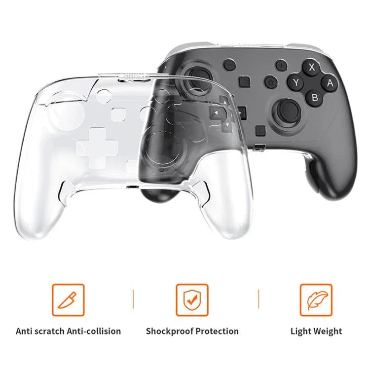 Coque de protection PC transparente intégrale pour manette de jeu, pour Nintendo Switch 2 Pro