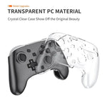 Coque de protection PC transparente intégrale pour manette de jeu, pour Nintendo Switch 2 Pro