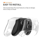Coque de protection PC transparente intégrale pour manette de jeu, pour Nintendo Switch 2 Pro