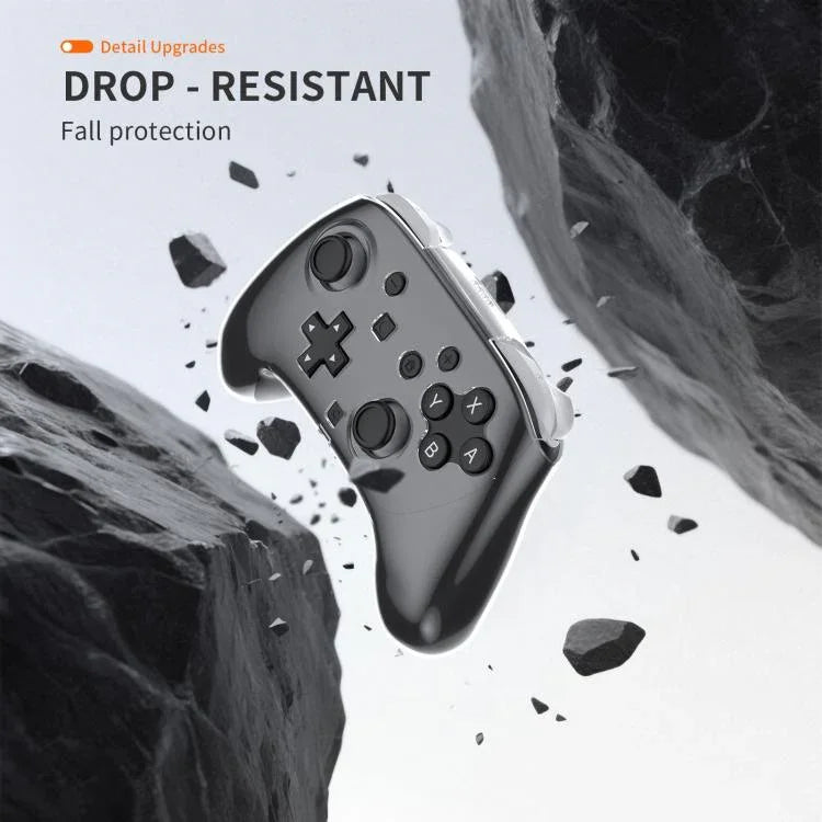 Coque de protection PC transparente intégrale pour manette de jeu, pour Nintendo Switch 2 Pro