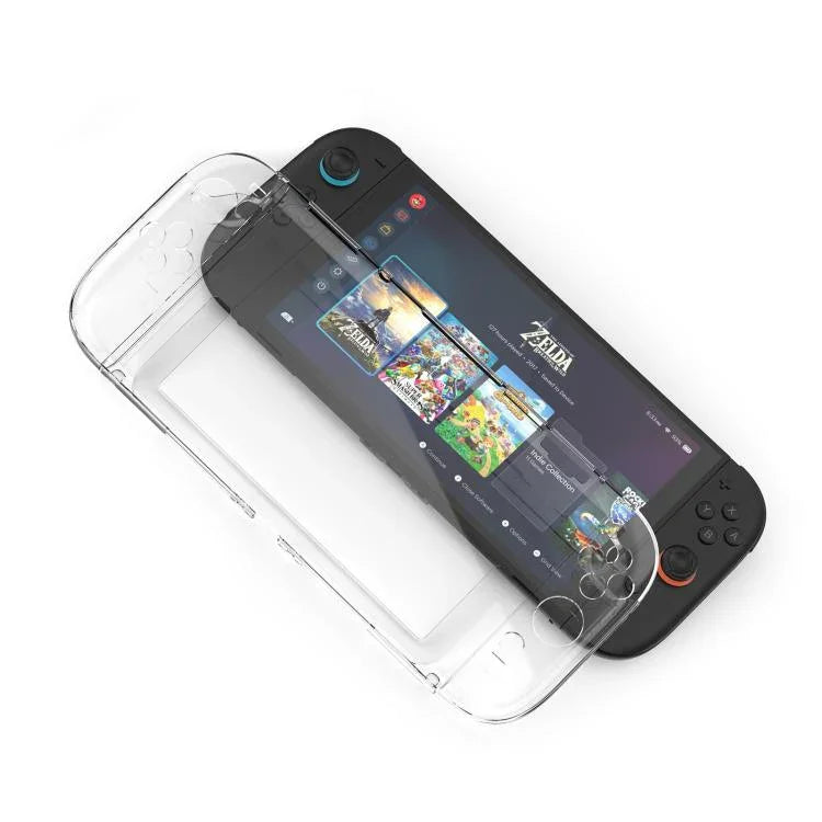 Coque de protection PC transparente intégrale pour console de jeu, pour Nintendo Switch 2