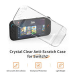 Coque de protection PC transparente intégrale pour console de jeu, pour Nintendo Switch 2