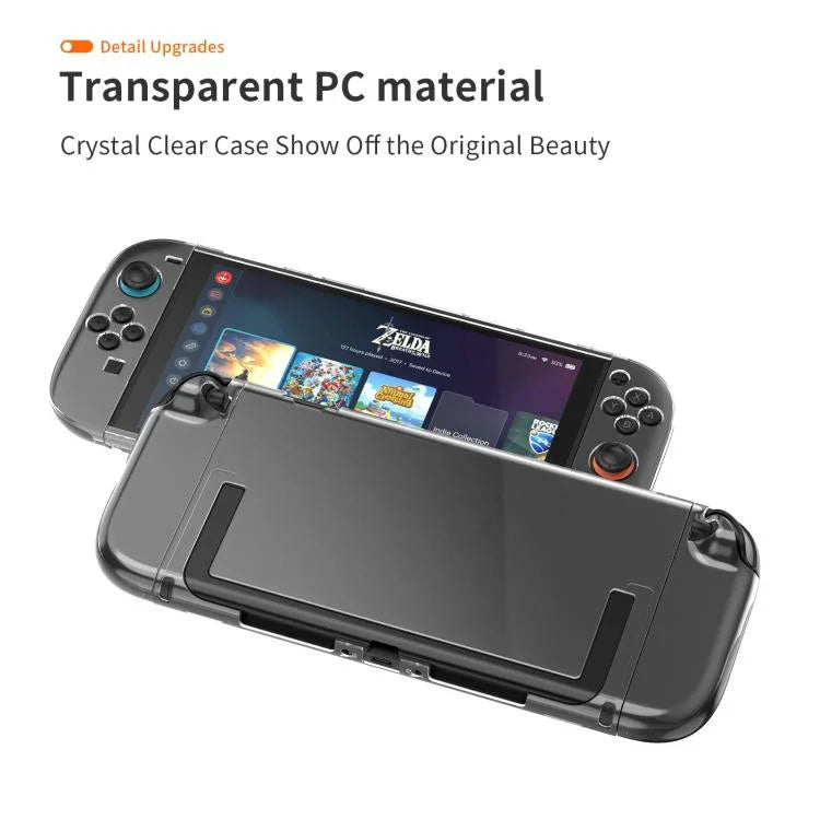 Coque de protection PC transparente intégrale pour console de jeu, pour Nintendo Switch 2