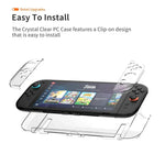 Coque de protection PC transparente intégrale pour console de jeu, pour Nintendo Switch 2