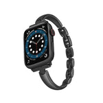 Bracelet de montre en alliage de zinc, compatible avec Apple Watch 46 mm / 49 mm / 45 mm / 44 mm et Apple Watch 42 mm / 41 mm / 40 mm / 38 mm.
