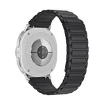 I-shaped Magnetic Silicone Watch Band, For Samsung Galaxy Watch8 / Watch8 Classic