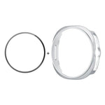 ENKAY Hat-Prince  2 in 1 Solid Color PC Watch Cover with Full Coverage PMMA Soft Film, For Samsung Galaxy Watch8 Classic 46mm