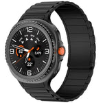 Bracelet de montre magnétique en silicone Tri-beads, pour Samsung Galaxy Watch8 / Watch8 Classic