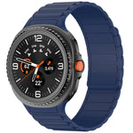 Bracelet de montre magnétique en silicone Tri-beads, pour Samsung Galaxy Watch8 / Watch8 Classic