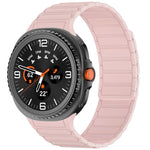 Bracelet de montre magnétique en silicone Tri-beads, pour Samsung Galaxy Watch8 / Watch8 Classic
