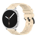 Bracelet de montre en silicone noir à boucle ronde, pour Samsung Galaxy Watch8 / Watch8 Classic