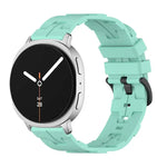 Bracelet de montre en silicone noir à boucle ronde, pour Samsung Galaxy Watch8 / Watch8 Classic