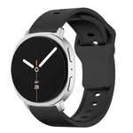 Bracelet de montre en silicone à boucle ardillon à pois ronds, Pour Samsung Galaxy Watch8 / Watch8 Classic