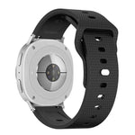 Bracelet de montre en silicone à boucle ardillon à pois ronds, Pour Samsung Galaxy Watch8 / Watch8 Classic
