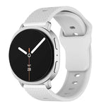 Bracelet de montre en silicone à boucle ardillon à pois ronds, Pour Samsung Galaxy Watch8 / Watch8 Classic