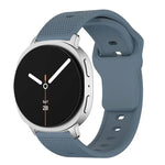 Bracelet de montre en silicone à boucle ardillon à pois ronds, Pour Samsung Galaxy Watch8 / Watch8 Classic