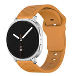 Bracelet de montre en silicone à boucle ardillon à pois ronds, Pour Samsung Galaxy Watch8 / Watch8 Classic