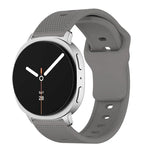 Bracelet de montre en silicone à boucle ardillon à pois ronds, Pour Samsung Galaxy Watch8 / Watch8 Classic